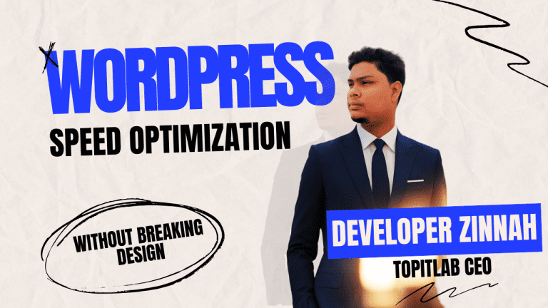 wordpress website optimization