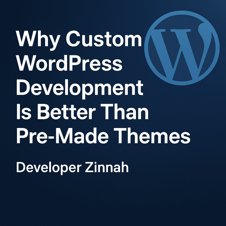 custom wordpress website. why best custom wordpress website