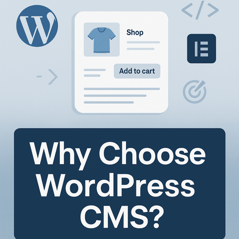 why choose wordpress cms
