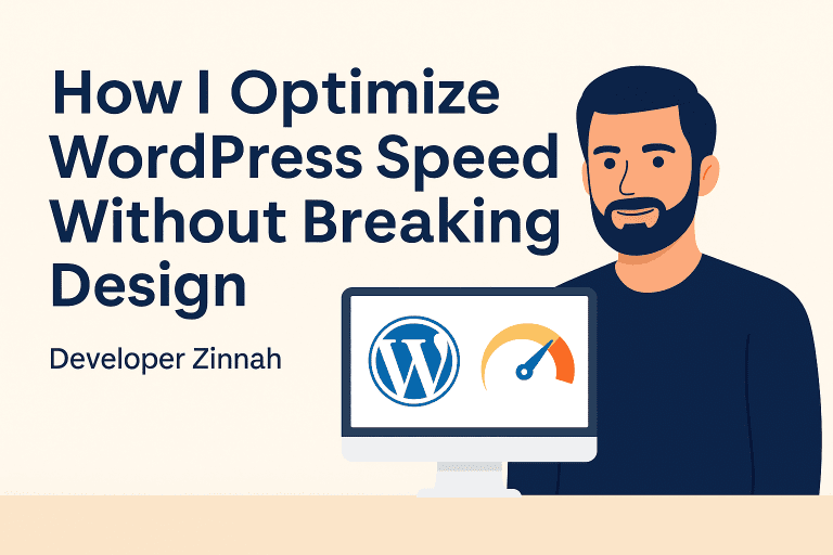 WordPress Speed Optimization Without Breaking Design