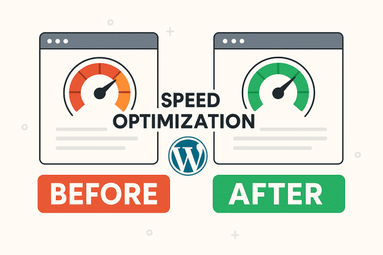 speed optimize, wordpress website speed